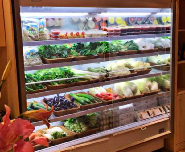 方正款風(fēng)幕柜