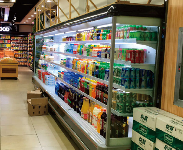 方圓款風(fēng)幕柜