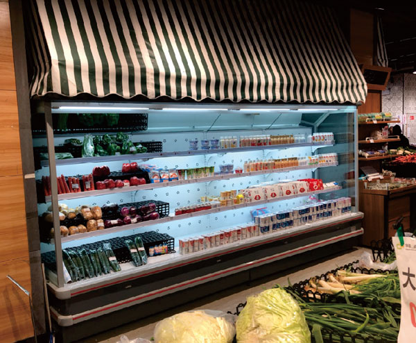 方圓款風(fēng)幕柜