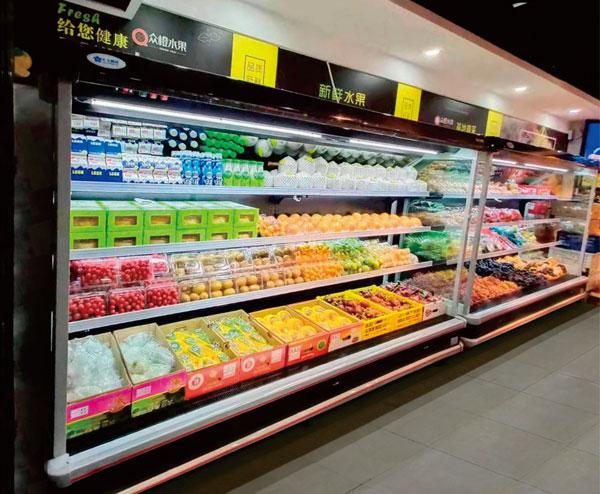 方圓款風(fēng)幕柜