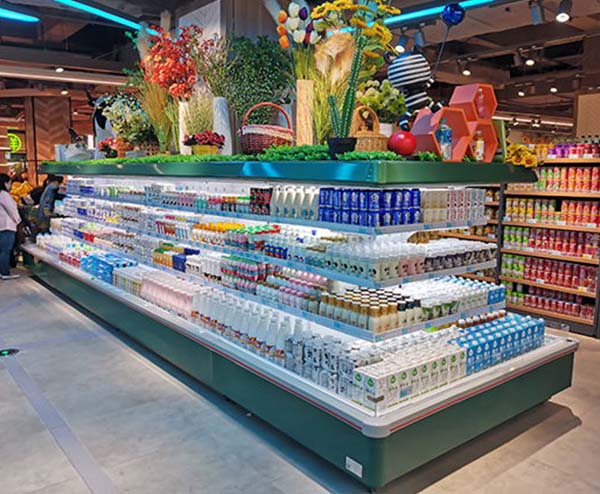 環(huán)島風幕柜